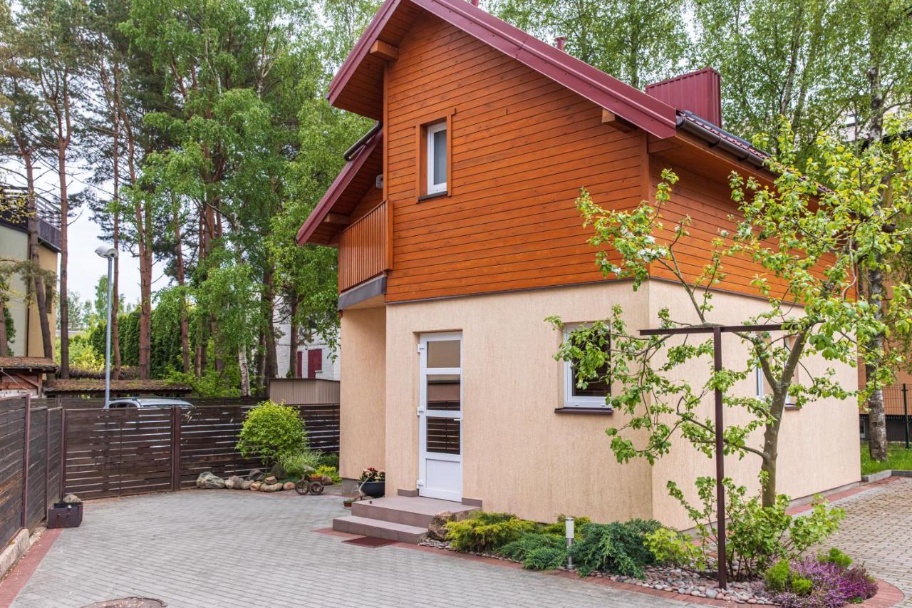 Vila Arona Palanga Exterior foto